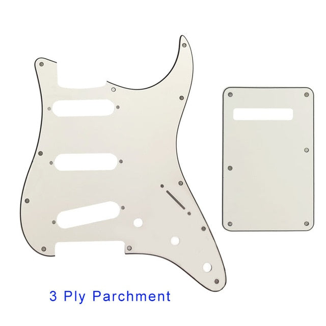 Pickguard Stratocaster