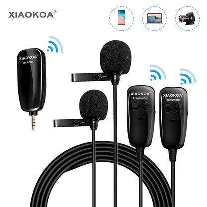 wireless lapel microphone