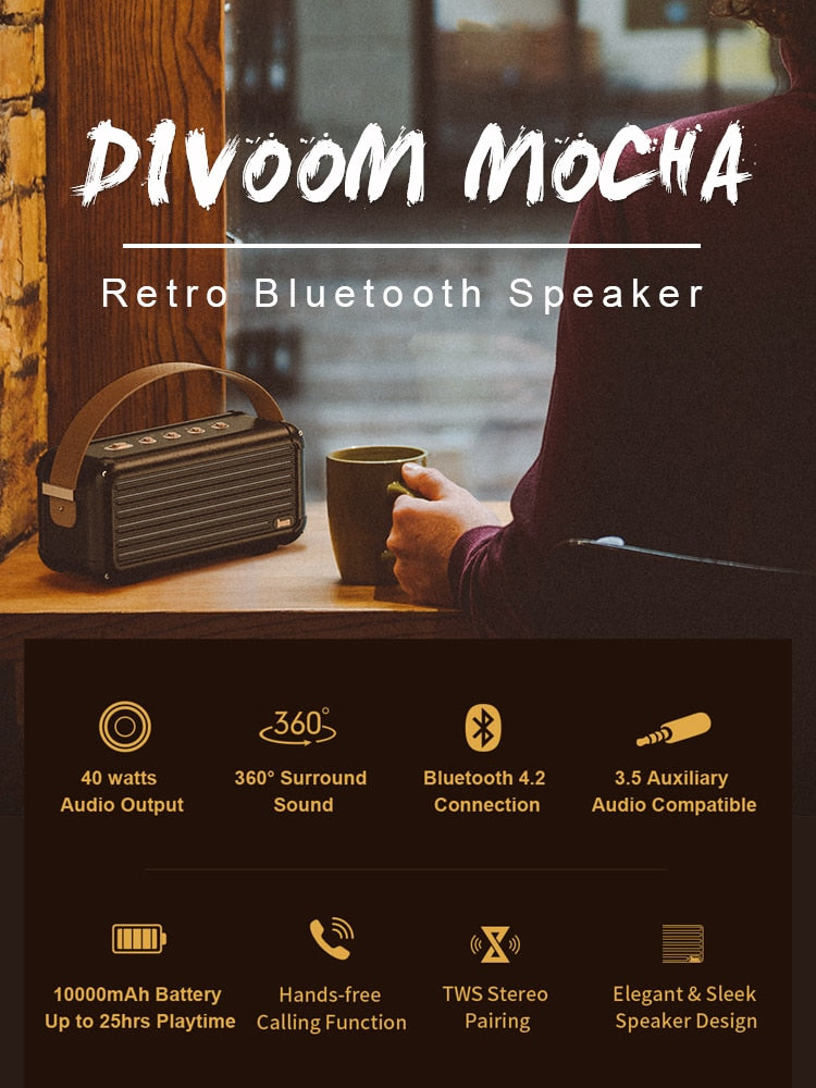 retro bluetooth speakers