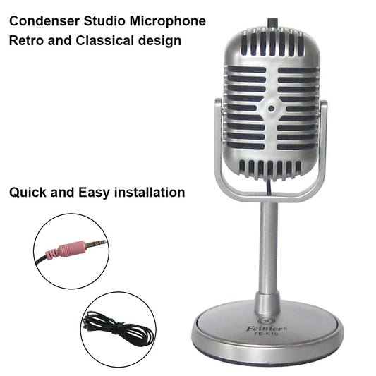vintage microphone