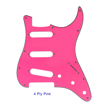 Custom Pickguard - Free Shipping