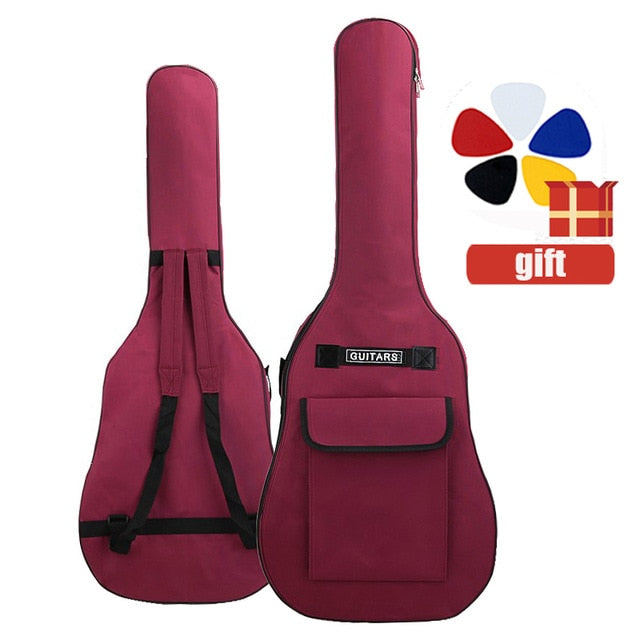 Shipping guitar in hot sale gig bag