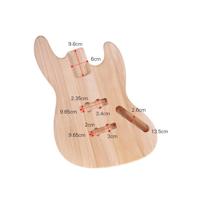 Guitar Body Blanks - Free Shipping