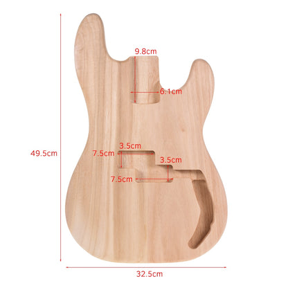 Guitar Body Blanks - Free Shipping