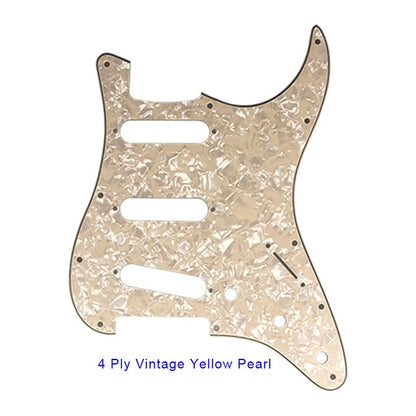 Custom Pickguard - Free Shipping