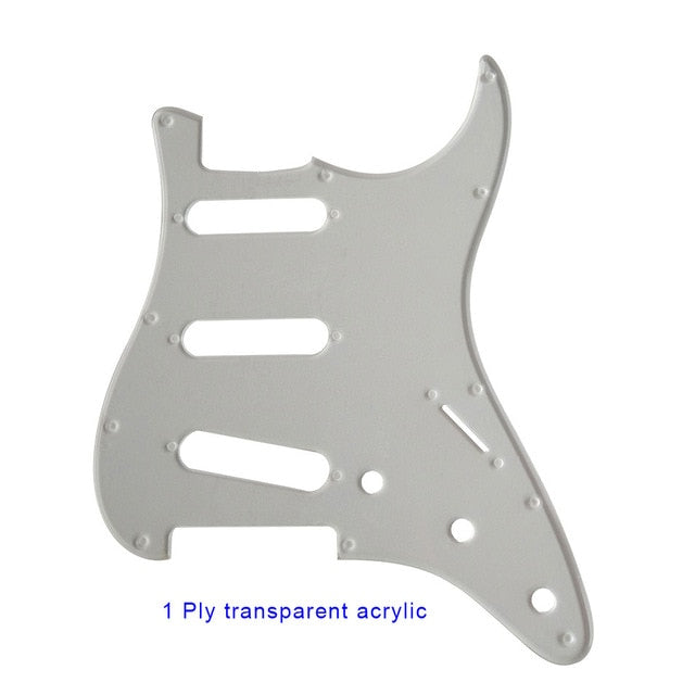 Custom Pickguard - Free Shipping