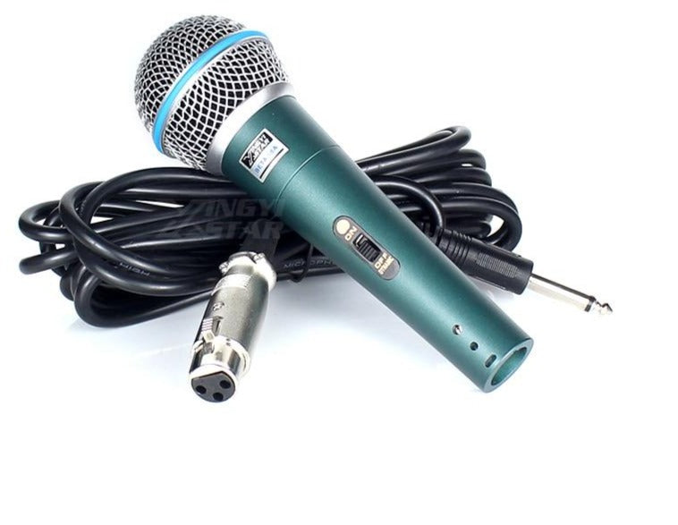 handheld dynamic microphone
