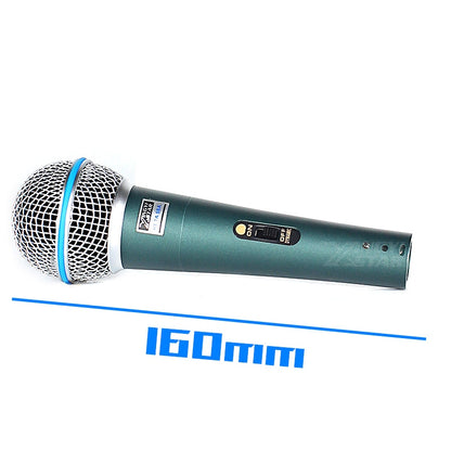 handheld dynamic microphone -Free Shipping