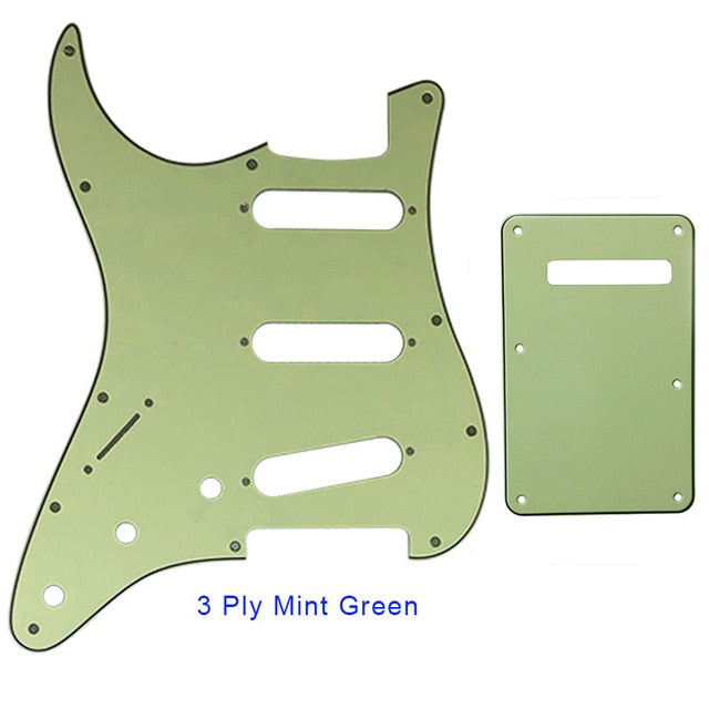 Custom Pickguards & Trem Cover - Free Shipping