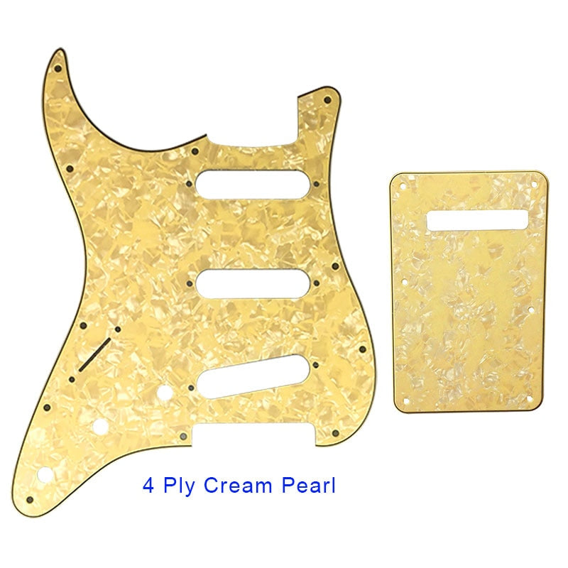 Custom Pickguards & Trem Cover - Free Shipping