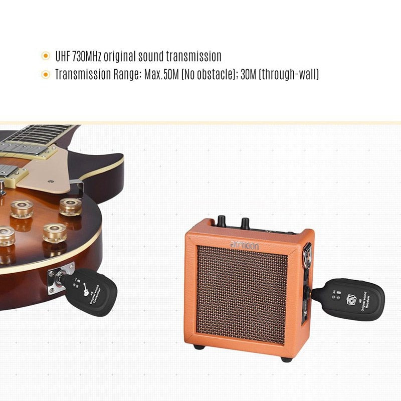 Experience Wireless Freedom with the Best Wireless Guitar System - Buy Now!