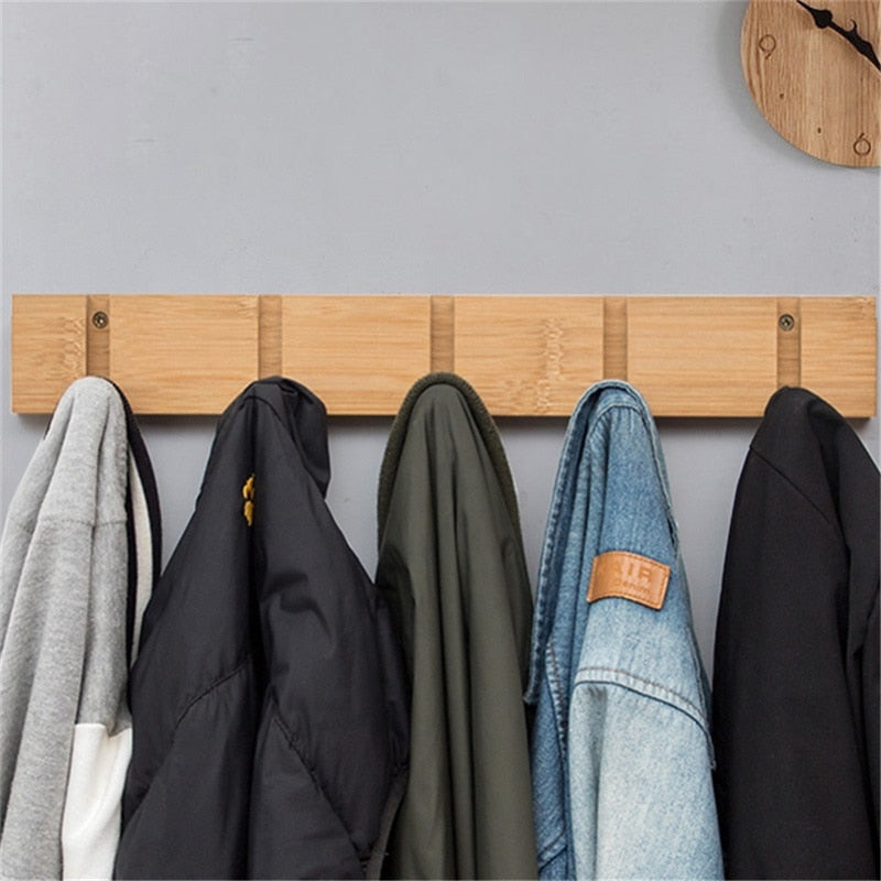 coat rack wall