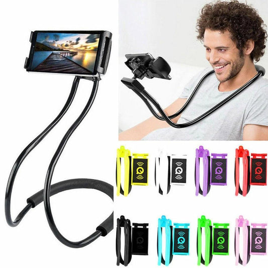 lazy neck phone holder