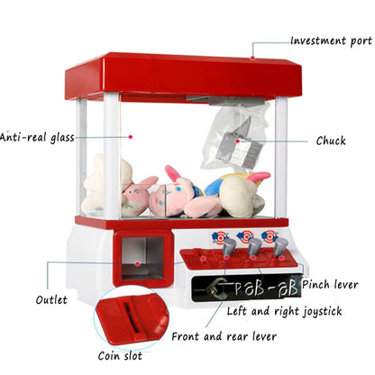 toy claw machine