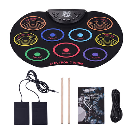 Roll up Drum Kit