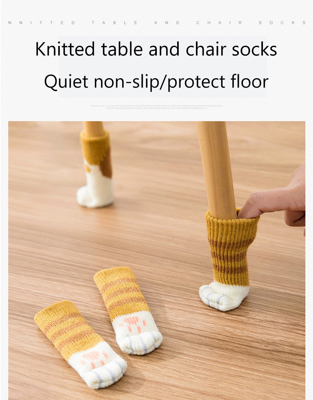 chair socks