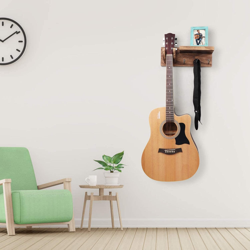 decorative guitar wall mount