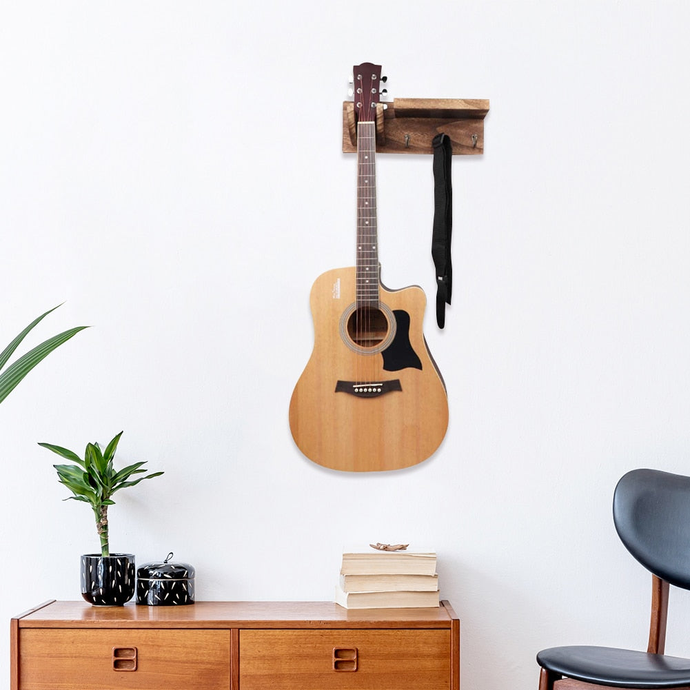 decorative guitar wall mount