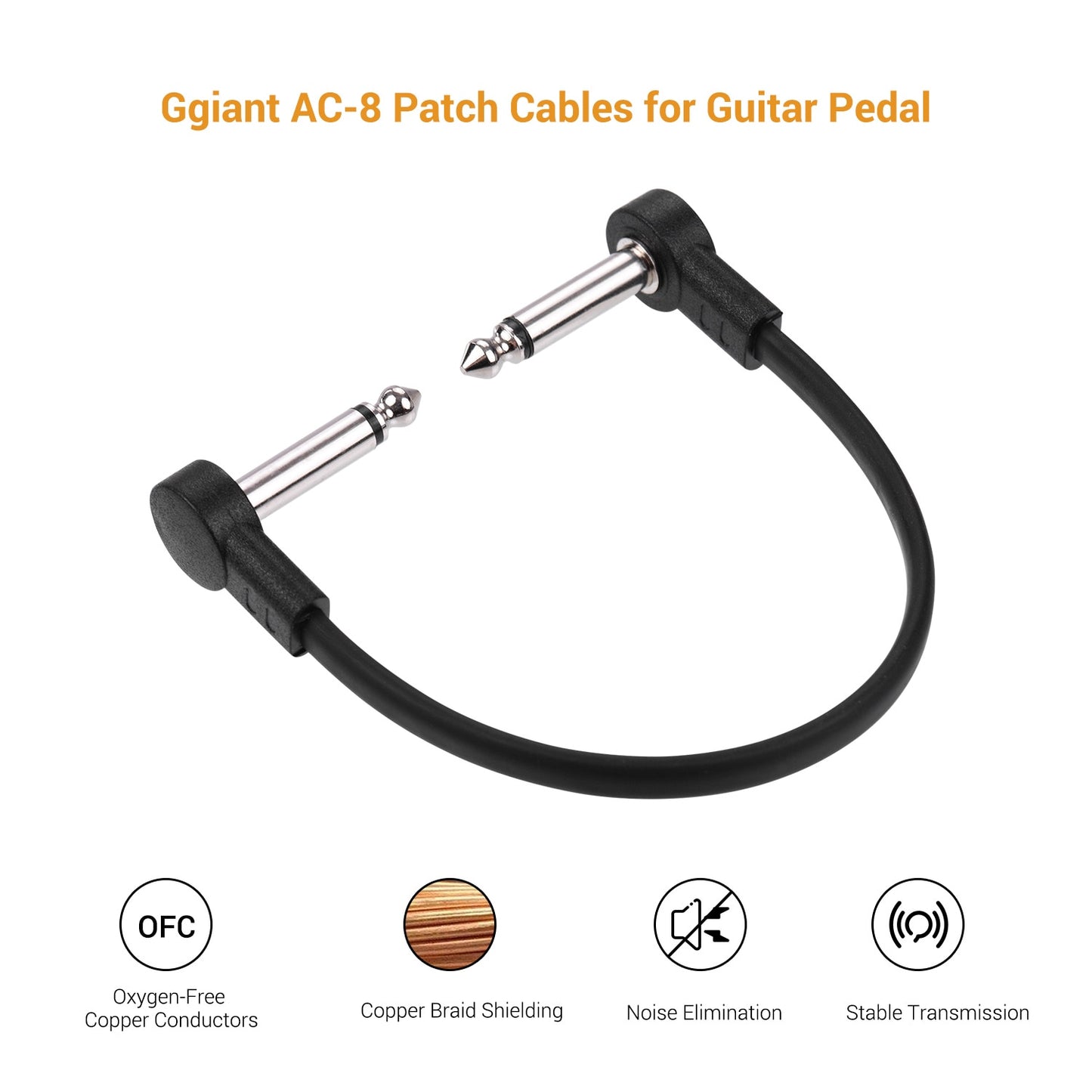 Flat Patch Cables - Free Shipping