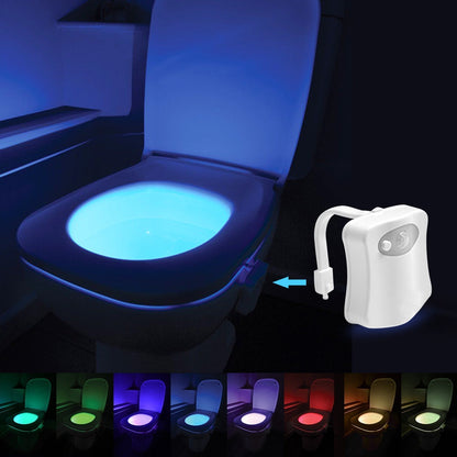 led toilet light