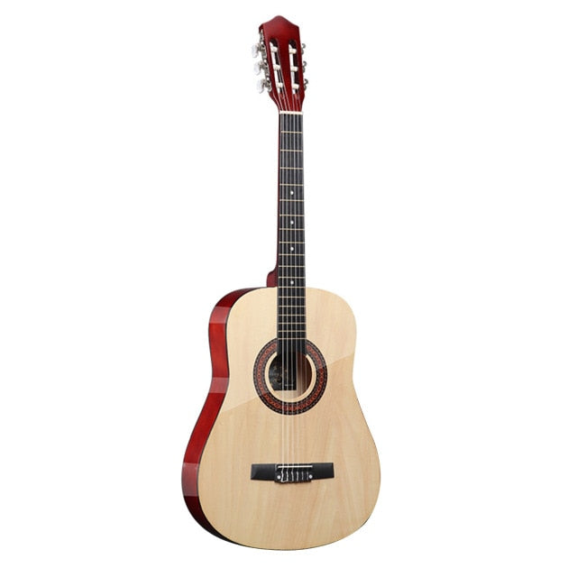 Wooden Acoustic Guitar
