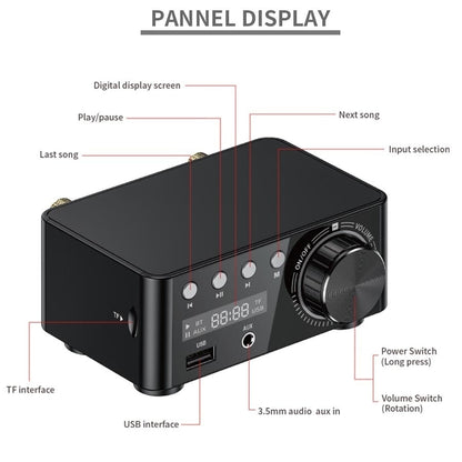 bluetooth amplifier