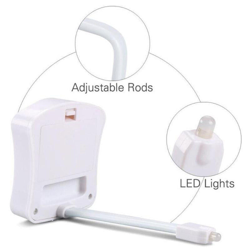 led toilet light