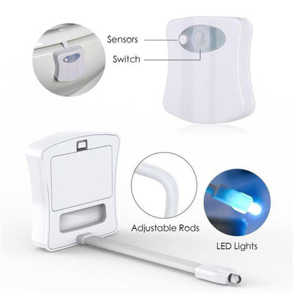 led toilet light