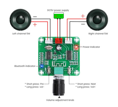 speaker replacements