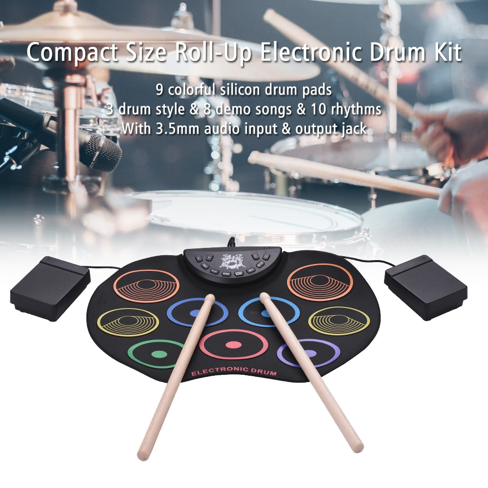 Roll up Drum Kit