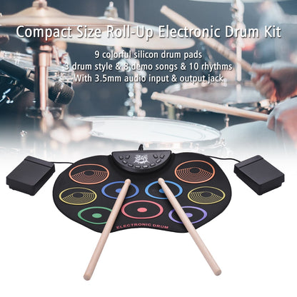 Roll up Drum Kit