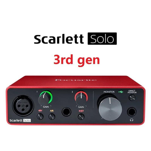 USB audio interface