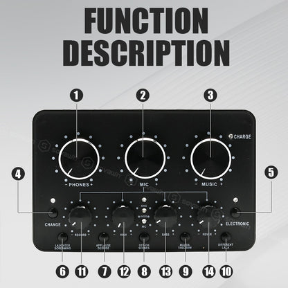 USB Audio Interface