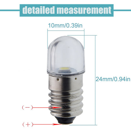 mini bulb led 6V Screw base - Antique Radio Repair