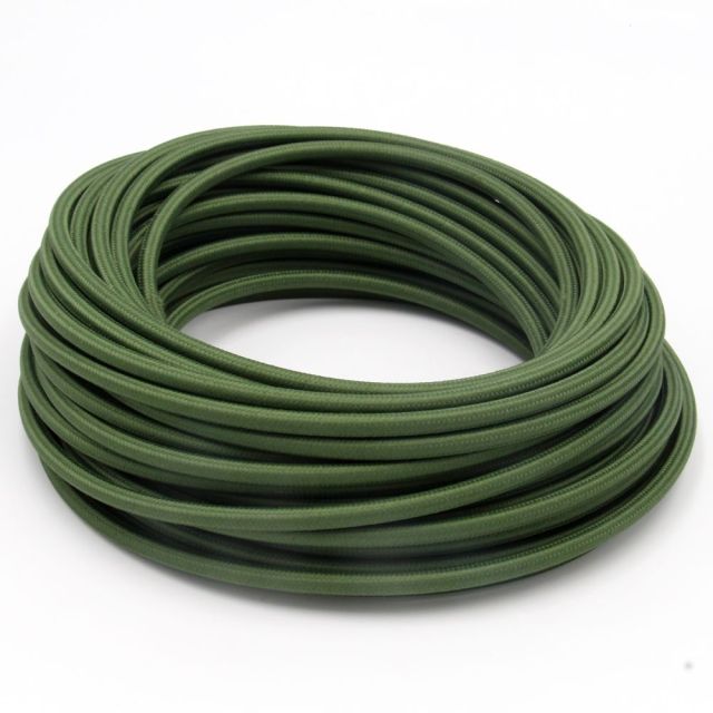 Cloth Covered Electrical Wire - Free Shipping