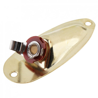 Brass Boat Style Output Jack Plate