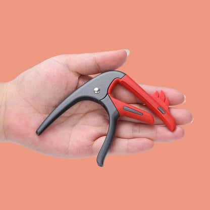 New Flamigo Capo Guitar Accessories Quick Change Clamp Key Aluminium Alloy Metal Acoustic Classic Guitar Capo for Guitar Parts