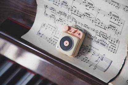 MUZEN Button Mini Bluetooth Speaker