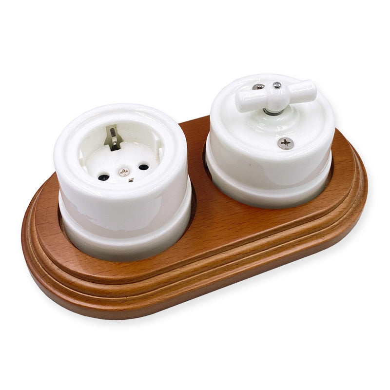 porcelain outlet covers