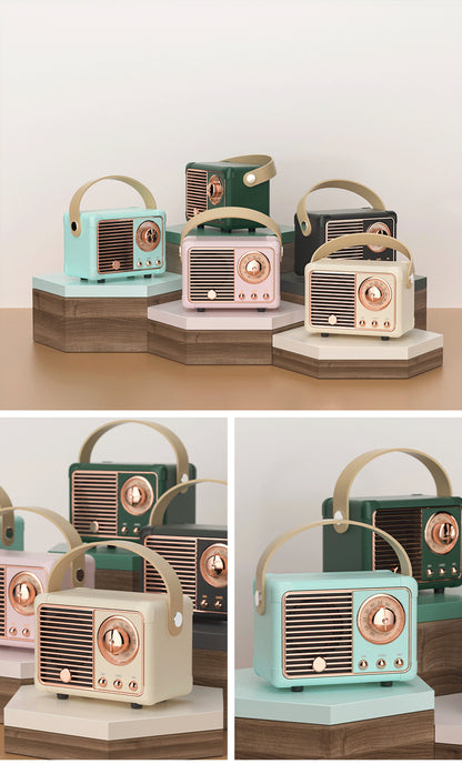 Retro Bluetooth Speaker