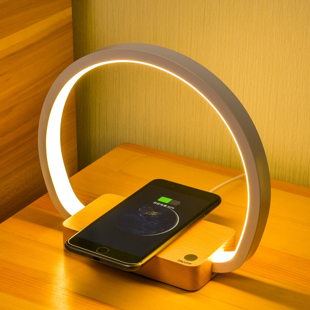 phone charging lamp