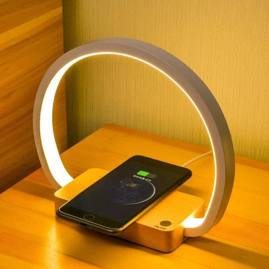 phone charging lamp