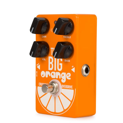 THE BIG ORANGE crushing overdrive Guitar Effect Pedal