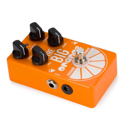 THE BIG ORANGE crushing overdrive Guitar Effect Pedal