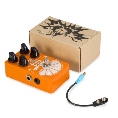 THE BIG ORANGE crushing overdrive Guitar Effect Pedal