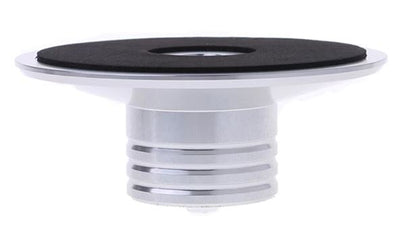 Record Player Balanced Metal Disc Stabilizer Weight Clamp Turntable Accessories Big River Hardware 