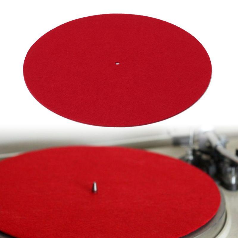 Red Turntable Mat - Free Shipping Turntable Mat Big River Hardware 