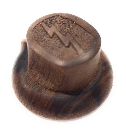 Reproduction 1936 Zenith Pointer Tuning Knob - Solid Wood Zenith Radio Knob Big River Hardware 