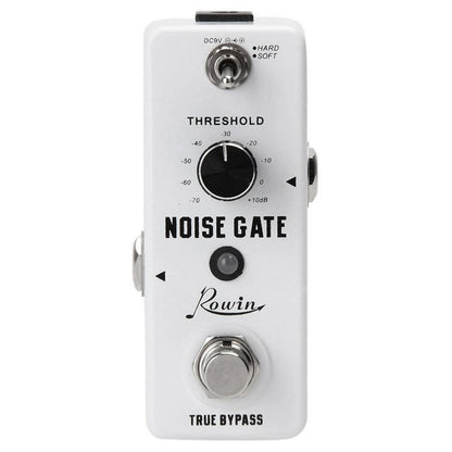 Rowin Guitar Noise Killer Noise Gate Suppressor Effect Pedal Effect Pedal Big River Hardware 