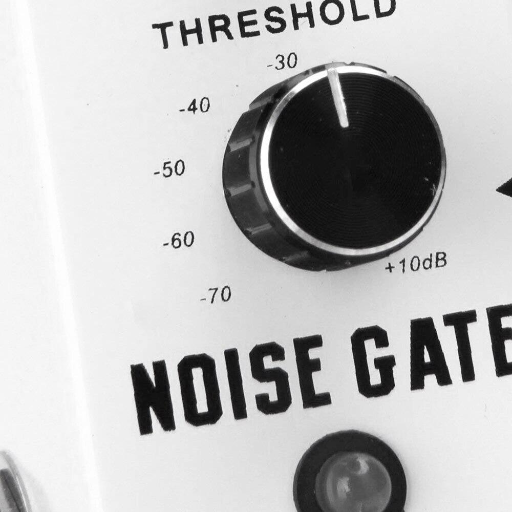 Rowin Guitar Noise Killer Noise Gate Suppressor Effect Pedal Effect Pedal Big River Hardware 